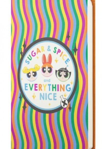 The Powerpuff Girls Sert Kapak Mini Defter Everything Nice Turuncu The Powerpuff Girls Sert Kapak Mini Defter Everything Nice Turuncu