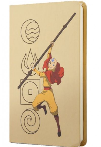 Avatar 4 Element Sert Kapak Mini Defter Krem Avatar 4 Element Sert Kapak Mini Defter Krem