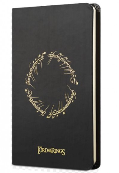 Lotr Sert Kapak Mini Defter Siyah Lotr Sert Kapak Mini Defter Siyah