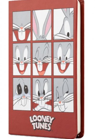 Looney Tunes Sert Kapak Mini Defter Kiremit Rengi Looney Tunes Sert Kapak Mini Defter Kiremit Rengi
