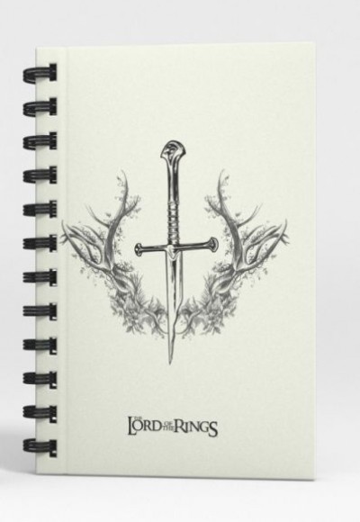 Lotr Narsil Spiralli Defter Bej Lotr Narsil Spiralli Defter Bej