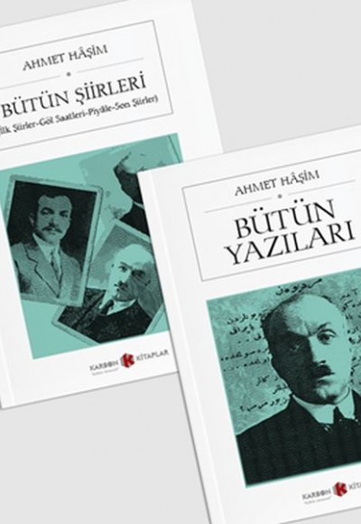 Ahmet Haşim Bütün Eserleri Seti (2 Kitap) Ahmet Haşim Bütün Eserleri Seti (2 Kitap)