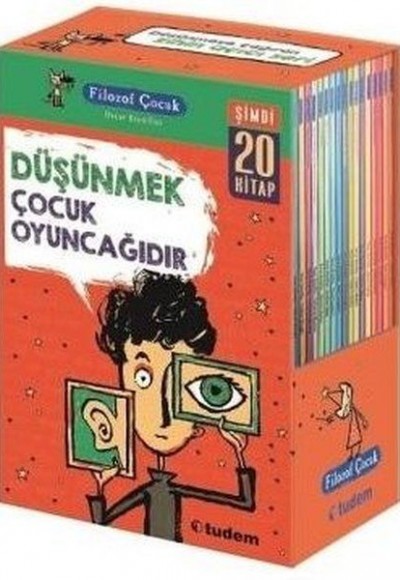 Filozof Çocuk Serisi Set - 20 Kitap Takım Filozof Çocuk Serisi Set - 20 Kitap Takım