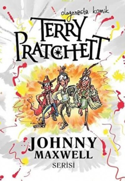 Johnny Maxwell Serisi (3 Kitap Takım) Johnny Maxwell Serisi (3 Kitap Takım)