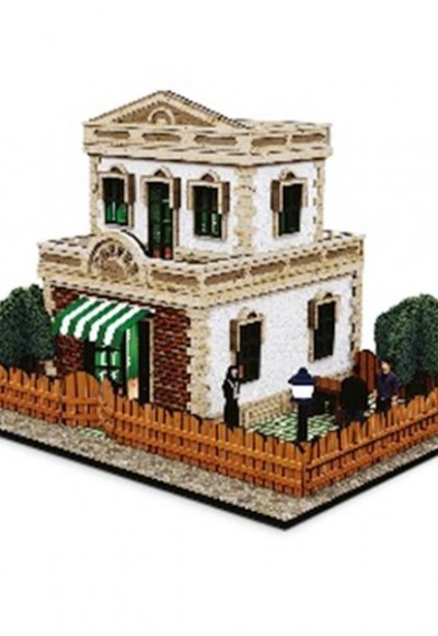 Minyatür Kafe - Karton Minyatür Kafe - Karton