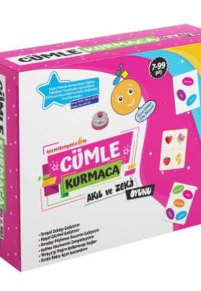 Cümle Kurmaca Akıl ve Zeka Oyunu (7-99 Yaş) Cümle Kurmaca Akıl ve Zeka Oyunu (7-99 Yaş)