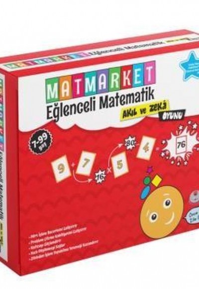 Matematik Kartları Akıl ve Zeka Oyunu (7-99 Yaş) Matematik Kartları Akıl ve Zeka Oyunu (7-99 Yaş)