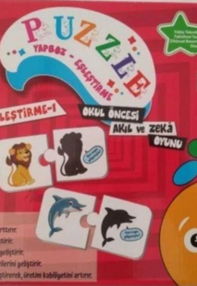 Puzzle Yapboz-Eşleştirme Gölge Eşleştirme 1 - 48 Parça Puzzle Yapboz-Eşleştirme Gölge Eşleştirme 1 - 48 Parça