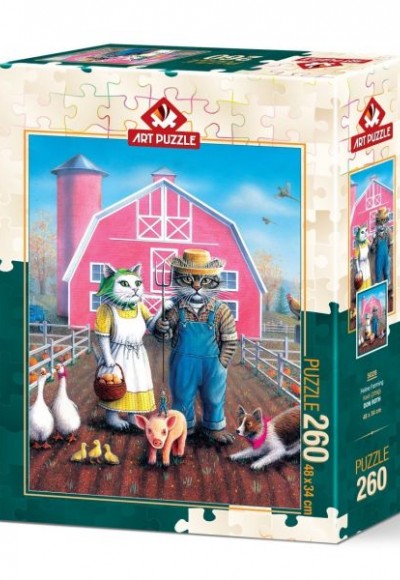 Kedi Çiftliği 5028 (260 Parça) Kedi Çiftliği 5028 (260 Parça)