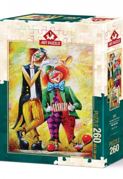 Müzisyen Palyaçolar 5030 (260 Parça) Müzisyen Palyaçolar 5030 (260 Parça)