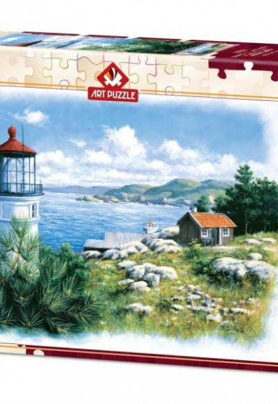 Kıyıdaki Fener 5076 (500 Parça) Kıyıdaki Fener 5076 (500 Parça)