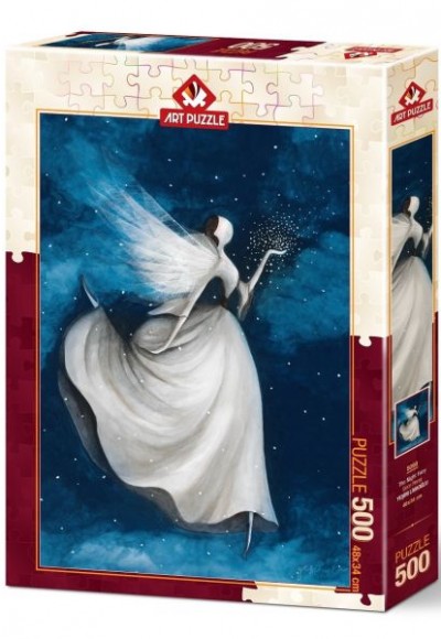 Puzzle Gece Perisi 5095 (500 Parça) Puzzle Gece Perisi 5095 (500 Parça)
