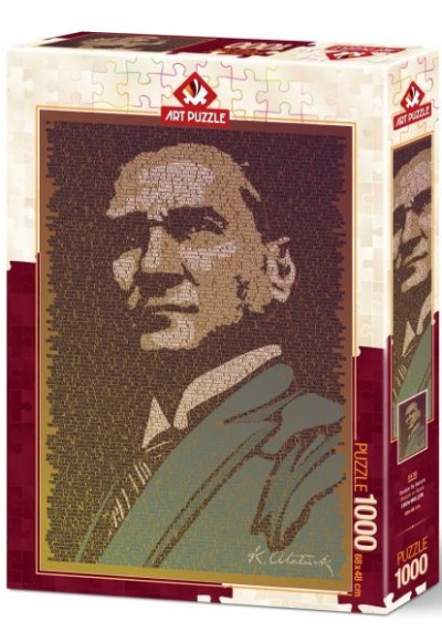 Atatürk ve Nutuk 5170 (1000 Parça)
