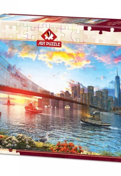 New York'ta Günbatımı 5185 (1000 Parça) New York'ta Günbatımı 5185 (1000 Parça)