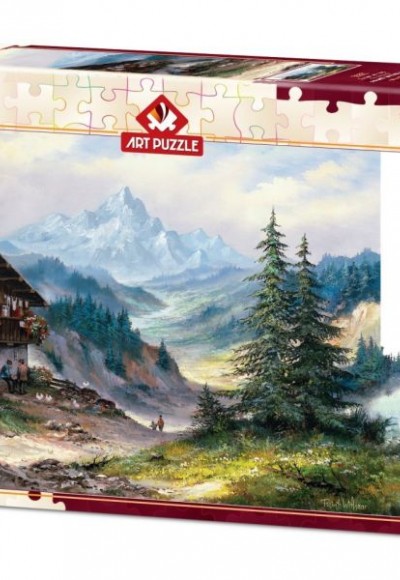 Yeşil Vadi 5187 (1000 Parça)