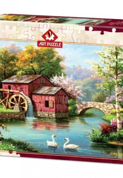Kırmızı Eski Değirmen 5188 (1000 Parça) Kırmızı Eski Değirmen 5188 (1000 Parça)