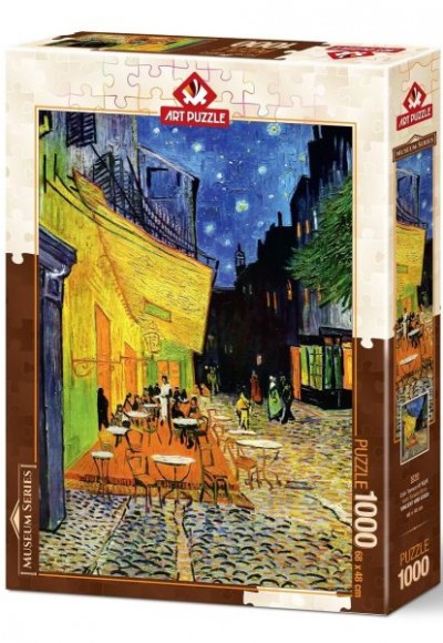 Kafe Terasta Gece 5210 (1000 Parça) Kafe Terasta Gece 5210 (1000 Parça)