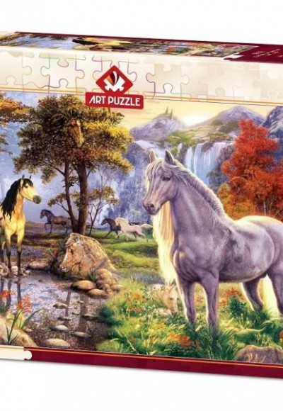 Saklı Atlar 5215 (1000 Parça) Saklı Atlar 5215 (1000 Parça)