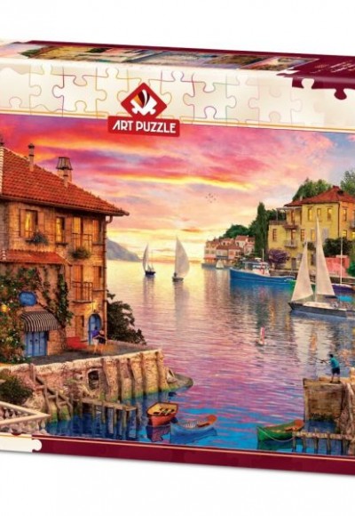 Akdeniz Limanı 5374 (1500 Parça) Akdeniz Limanı 5374 (1500 Parça)