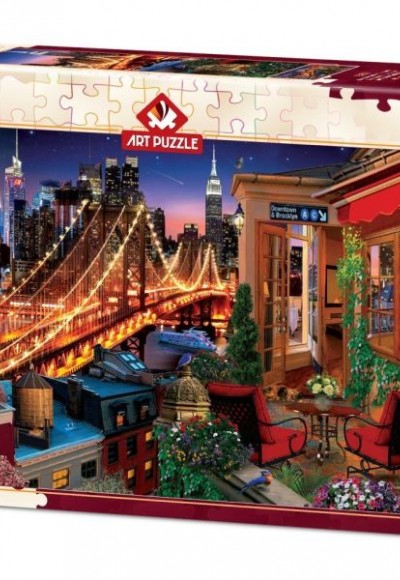 Terastan Brooklyn 5376 (1500 Parça) Terastan Brooklyn 5376 (1500 Parça)