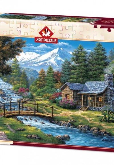 İki Küçük Şelale 5471 (2000 Parça) İki Küçük Şelale 5471 (2000 Parça)