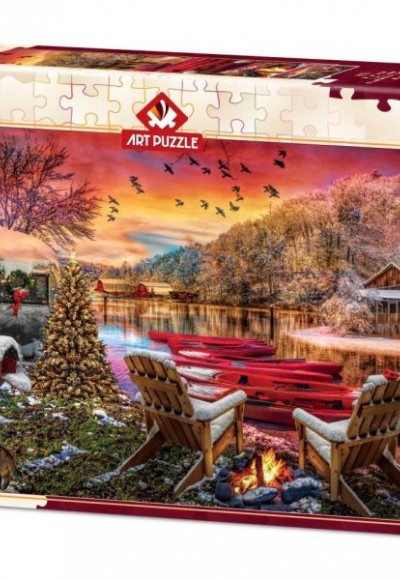 Karavan Kampı 5472 (2000 Parça) Karavan Kampı 5472 (2000 Parça)