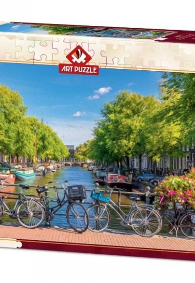 Amsterdam Kanalı 5480 (2000 Parça) Amsterdam Kanalı 5480 (2000 Parça)
