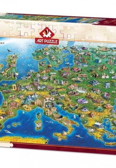 Dünya Harikaları 5484 (2000 Parça) Dünya Harikaları 5484 (2000 Parça)