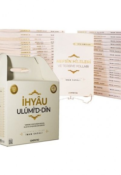 İhyau Ulumiddin 40 Kitap Özel Kutulu İhyau Ulumiddin 40 Kitap Özel Kutulu