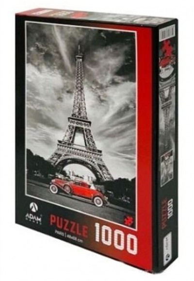 Paris 1000 Parça Puzzle Paris 1000 Parça Puzzle