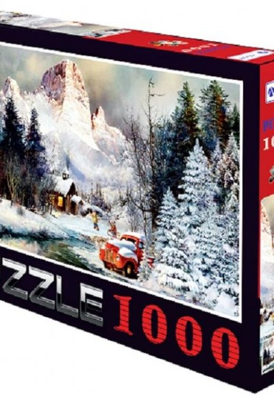Kış 1000 Parça Puzzle (48x68) Kış 1000 Parça Puzzle (48x68)
