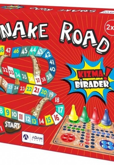 Snake Road - Kızma Birader (2x1) Snake Road - Kızma Birader (2x1)