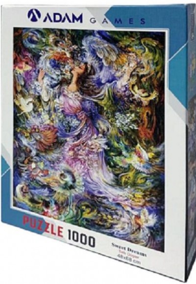 Tatlı Düşler 1000 Parça Puzzle 48x68 Tatlı Düşler 1000 Parça Puzzle 48x68