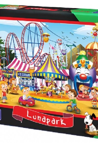 Lunapark 40 Parça Puzzle (33x25) Lunapark 40 Parça Puzzle (33x25)