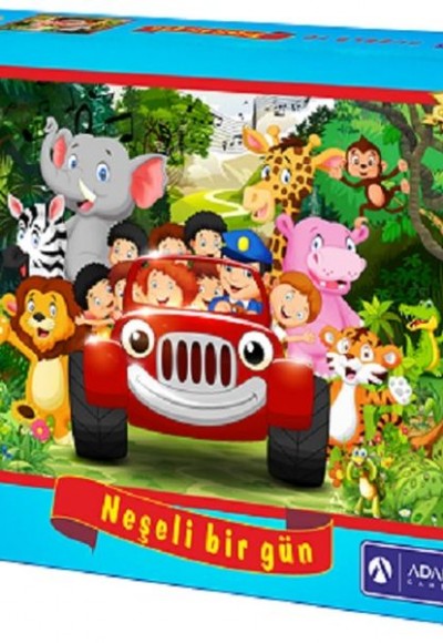 Neşeli Bir Gün 70 Parça Puzzle (33 x25) Neşeli Bir Gün 70 Parça Puzzle (33 x25)