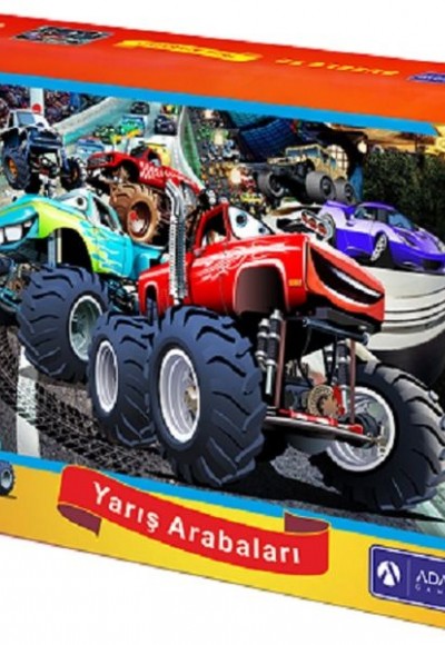 Yarış Arabaları 70 Parça Puzzle (33x25) Yarış Arabaları 70 Parça Puzzle (33x25)