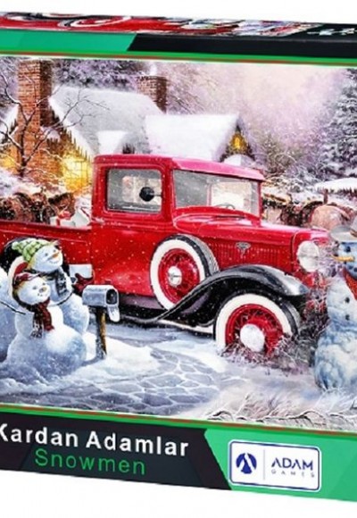 Kardan Adamlar 500 Parça Puzzle 33x48 Kardan Adamlar 500 Parça Puzzle 33x48