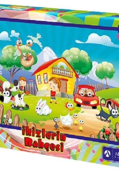 İkizlerin Bahçesi 36 Parça Puzzle (24x34) İkizlerin Bahçesi 36 Parça Puzzle (24x34)