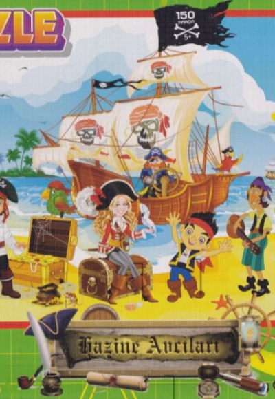 Hazine Avcıları 150 Parça Puzzle Hazine Avcıları 150 Parça Puzzle