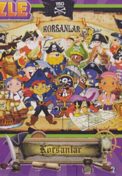 Korsanlar 150 Parça Puzzle Korsanlar 150 Parça Puzzle