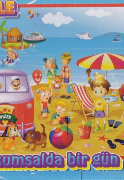 Kumsalda Bir Gün 120 Parça Puzzle (40x28) Kumsalda Bir Gün 120 Parça Puzzle (40x28)