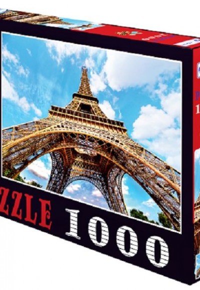 Eyfel 1000 Parça Puzzle (48x68) Eyfel 1000 Parça Puzzle (48x68)