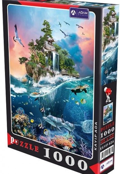Kayıp Ada 1000 Parça Puzzle Kayıp Ada 1000 Parça Puzzle