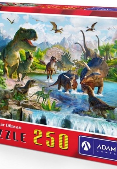 Dinazorlar Dünyası 250 Parça Puzzle Dinazorlar Dünyası 250 Parça Puzzle