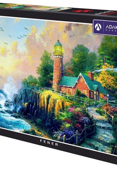 Fener 1000 Parça Puzzle Fener 1000 Parça Puzzle
