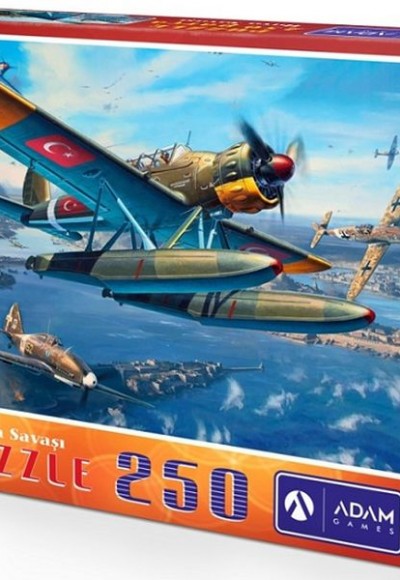 Hava Savaşı 250 Parça Puzzle Hava Savaşı 250 Parça Puzzle