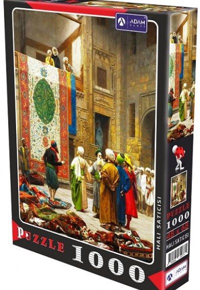 Halı Satıcısı 1000 Parça Puzzle Halı Satıcısı 1000 Parça Puzzle