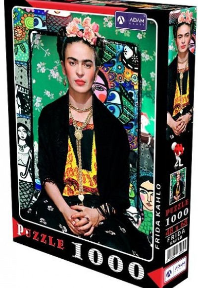 Frida Kahlo 1000 Parça Puzzle Frida Kahlo 1000 Parça Puzzle