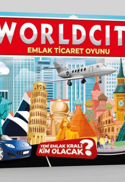 WorldCity (Emlak Ticaret Oyunu) WorldCity (Emlak Ticaret Oyunu)
