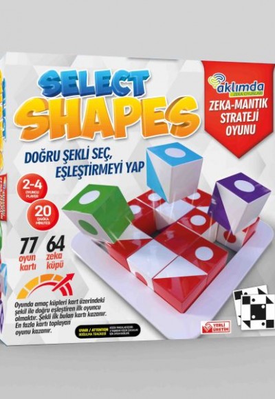 Select Shapes (Doğru Şekli Seç) Select Shapes (Doğru Şekli Seç)
